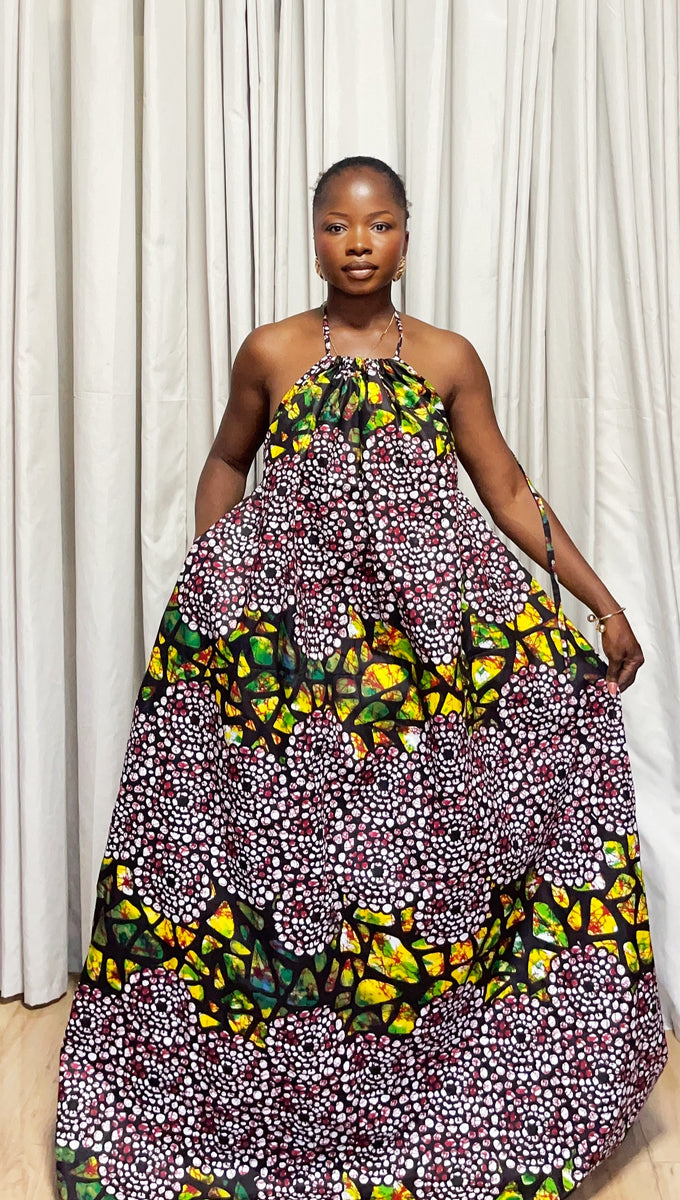 Maxi dress ( one size fit up to 2XL ) – La Mode Afrique