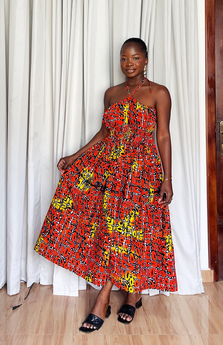 Midi dress La Mode Afrique Midi dress La Mode Afrique