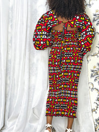 Maabena 2 pieces ( elastic dress)