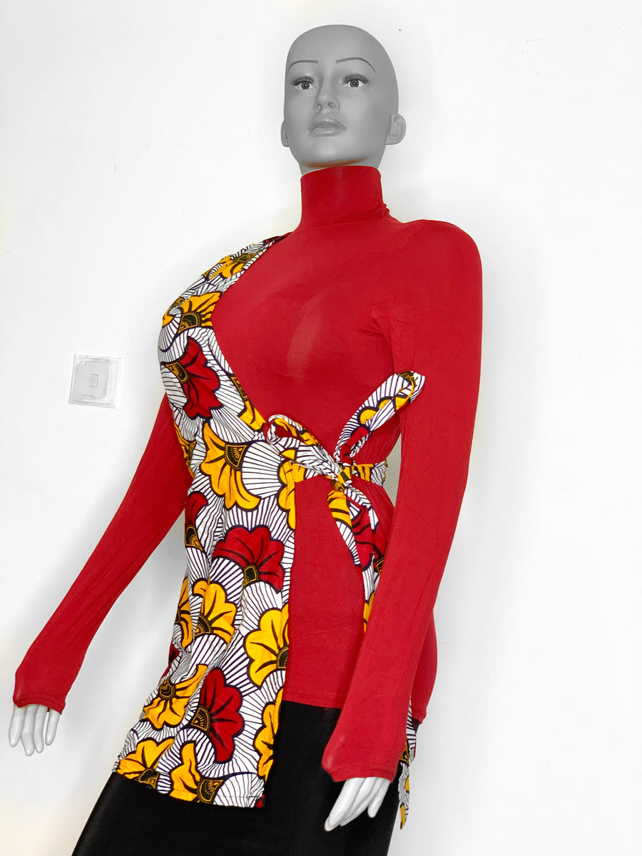 Half blazer SUZZY La Mode Afrique