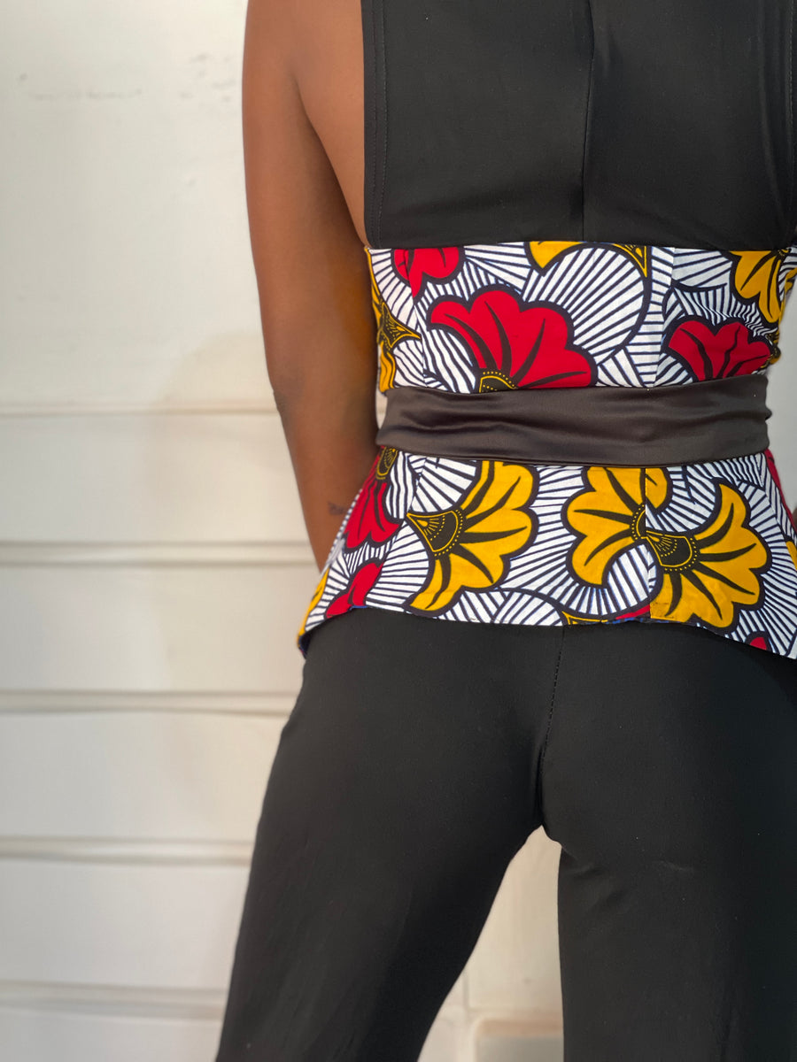 Magic waist belt ( reversible) – La Mode Afrique