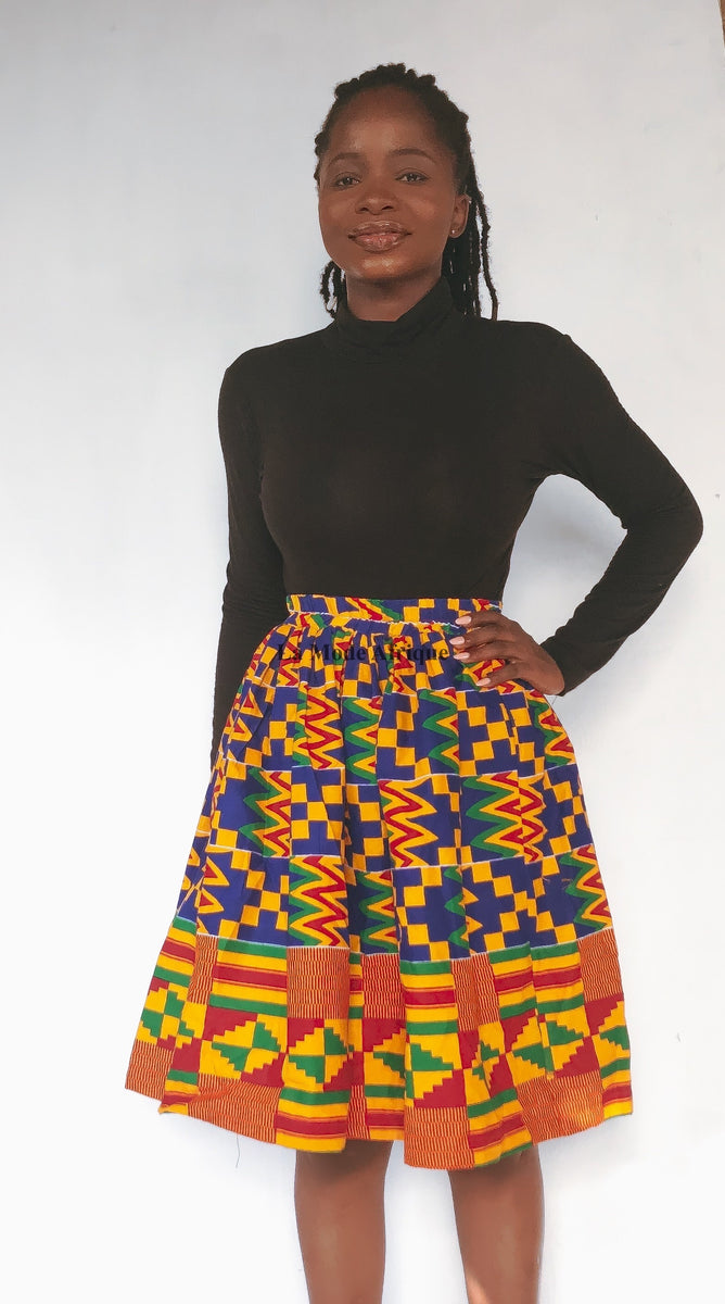 Kente skirts clearance