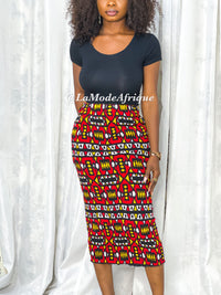 Madina skirt( elastic skirt )