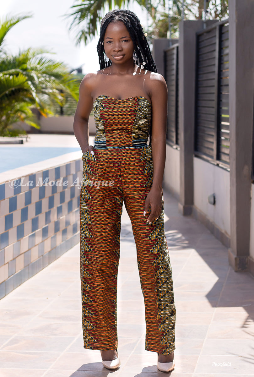 ANKARA BUSTIER TOP – La Mode Afrique