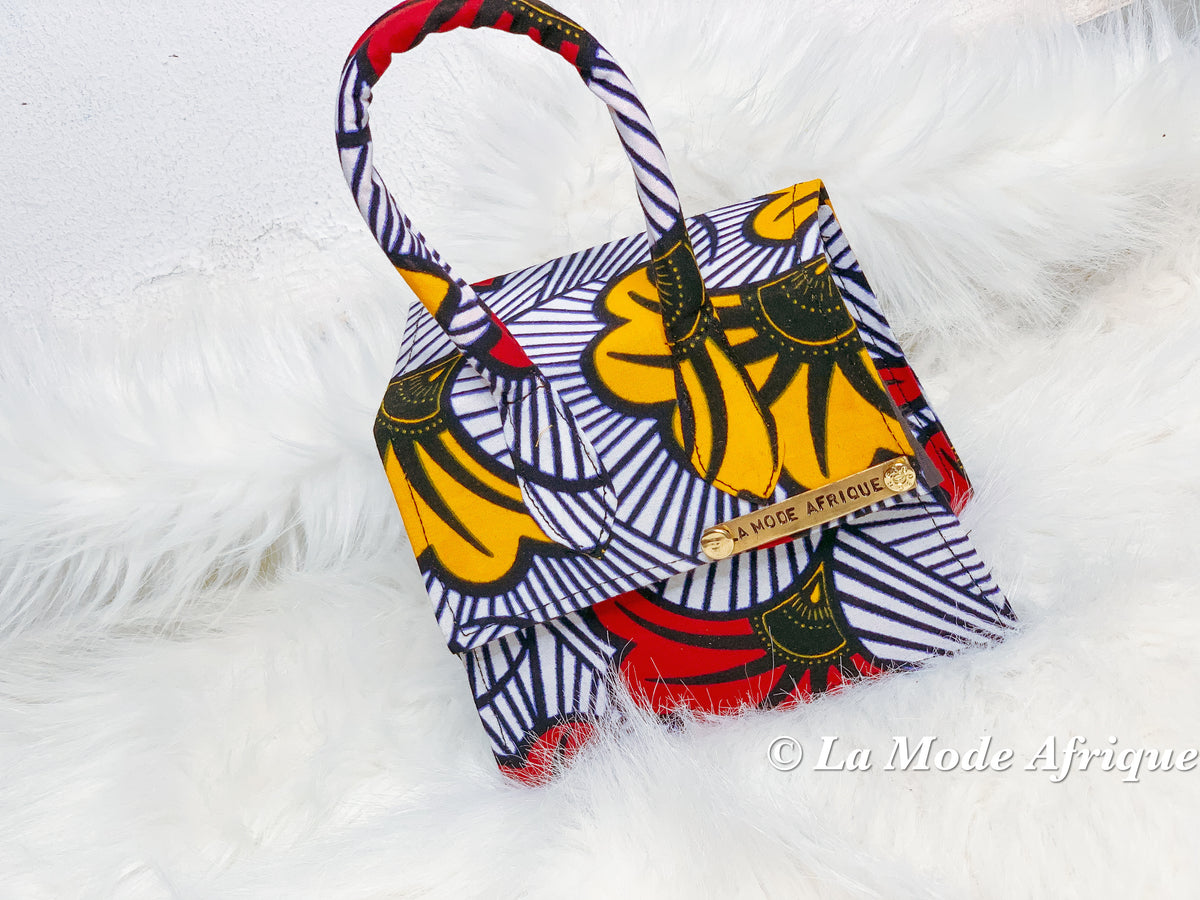 African Print Handbags for women - Mini Bags