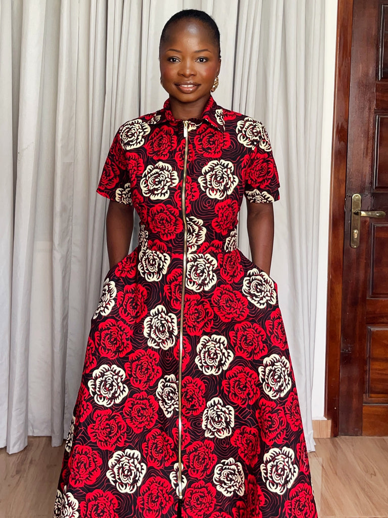 Flare dress La Mode Afrique Flare dress La Mode Afrique