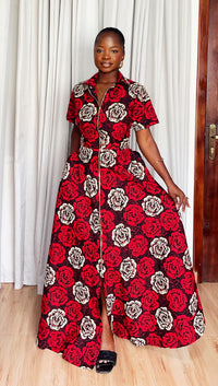 Flare dress La Mode Afrique Flare dress La Mode Afrique