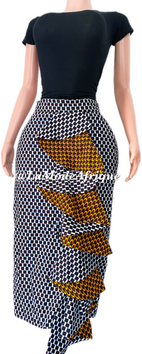 Pencil skirt( knee length)