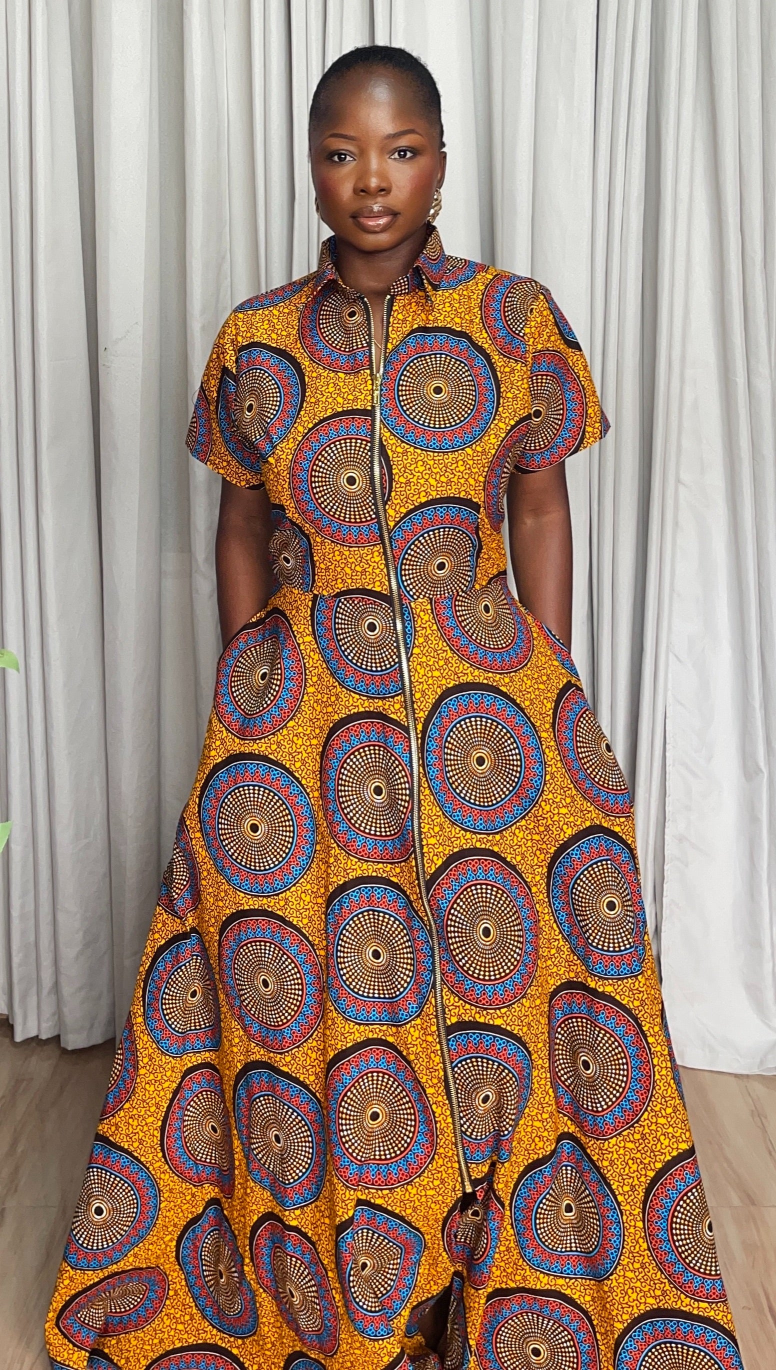 Flare dress La Mode Afrique Flare dress La Mode Afrique