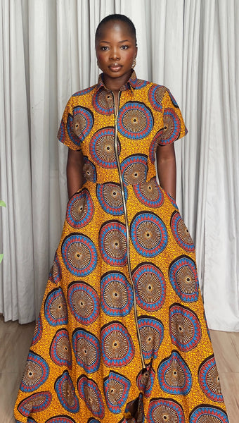Flare dress – La Mode Afrique