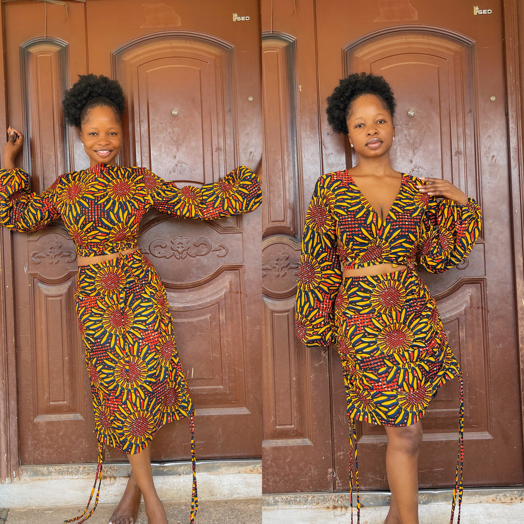 Akole corset top – La Mode Afrique