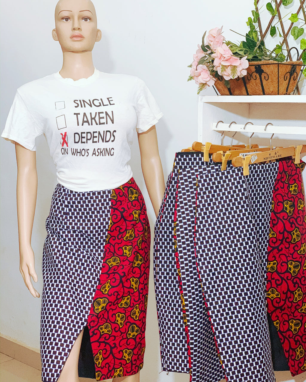 Shop Women's Skirts Online on Sale at a la mode