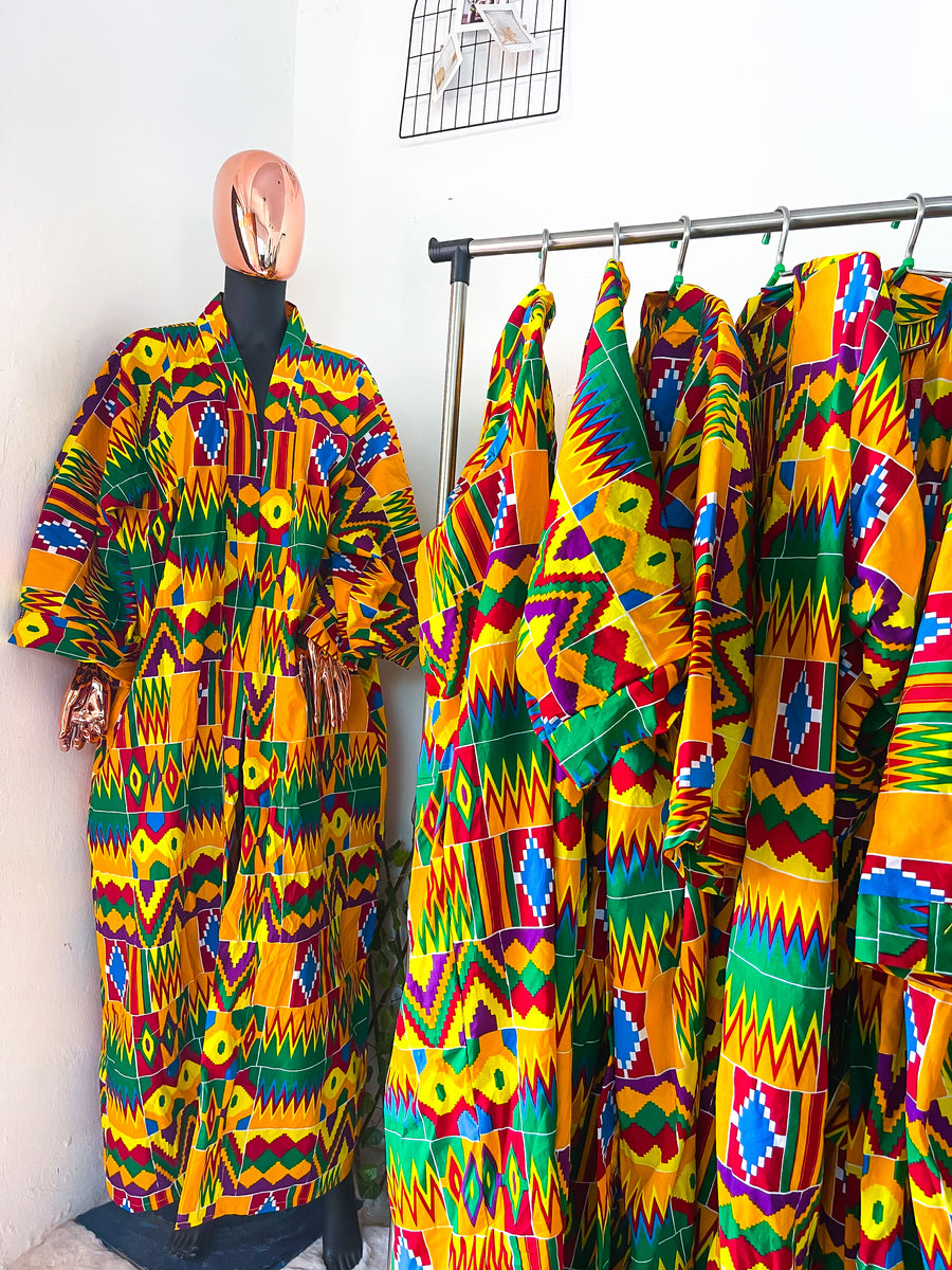 MINA - Kimono – La Mode Afrique