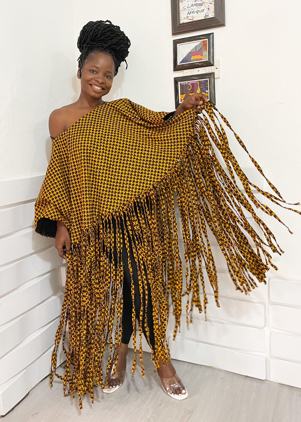 Delali corset top – La Mode Afrique